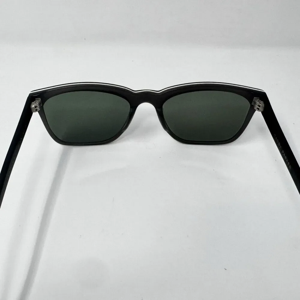 Warby Parker Barkley W103 Black Eyeglass Frames 58-19-145
